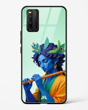 Melodies of Krishna Glass Case Phone Cover (Vivo)