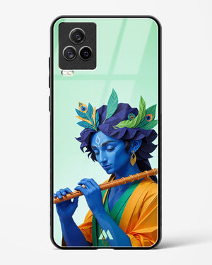 Melodies of Krishna Glass Case Phone Cover (Vivo)