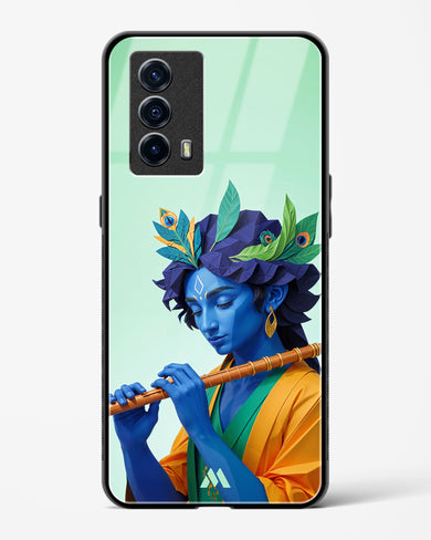 Melodies of Krishna Glass Case Phone Cover (Vivo)