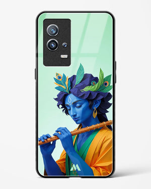 Melodies of Krishna Glass Case Phone Cover (Vivo)