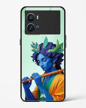 Melodies of Krishna Glass Case Phone Cover (Vivo)