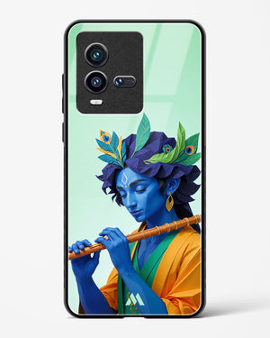 Melodies of Krishna Glass Case Phone Cover (Vivo)