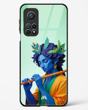 Melodies of Krishna Glass Case Phone Cover (Xiaomi)