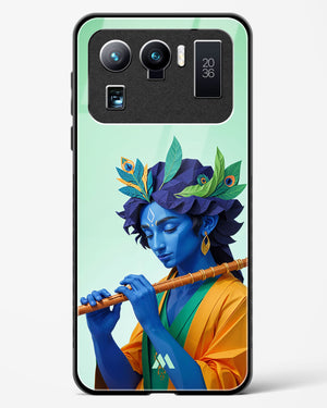 Melodies of Krishna Glass Case Phone Cover (Xiaomi)