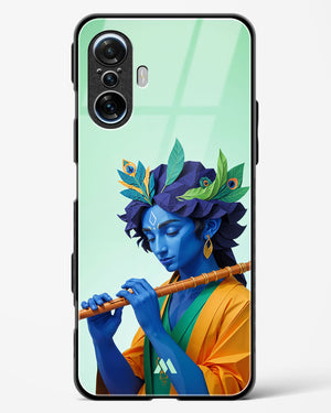 Melodies of Krishna Glass Case Phone Cover (Xiaomi)