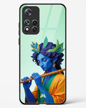 Melodies of Krishna Glass Case Phone Cover (Xiaomi)