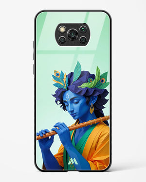 Melodies of Krishna Glass Case Phone Cover (Xiaomi)