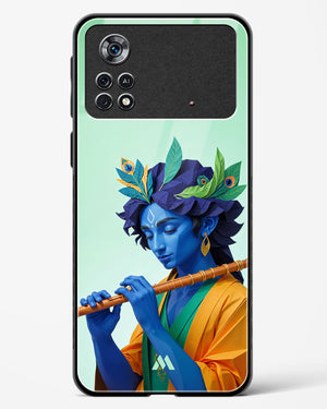 Melodies of Krishna Glass Case Phone Cover (Xiaomi)