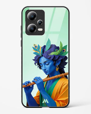 Melodies of Krishna Glass Case Phone Cover (Xiaomi)