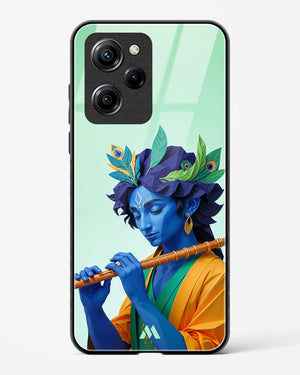 Melodies of Krishna Glass Case Phone Cover (Xiaomi)