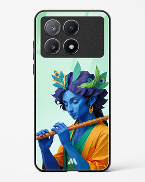 Melodies of Krishna Glass Case Phone Cover (Xiaomi)