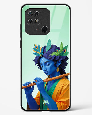 Melodies of Krishna Glass Case Phone Cover (Xiaomi)