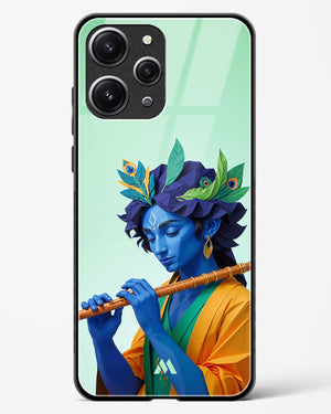 Melodies of Krishna Glass Case Phone Cover (Xiaomi)