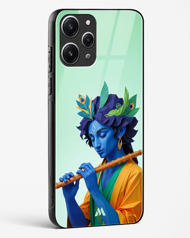 Melodies of Krishna Glass Case Phone Cover (Xiaomi)