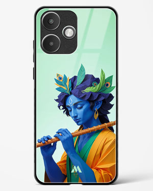 Melodies of Krishna Glass Case Phone Cover (Xiaomi)