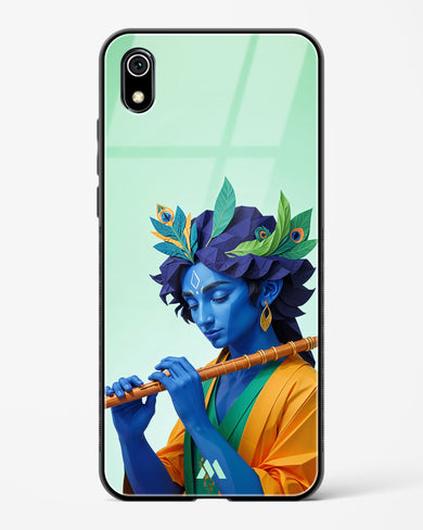 Melodies of Krishna Glass Case Phone Cover (Xiaomi)