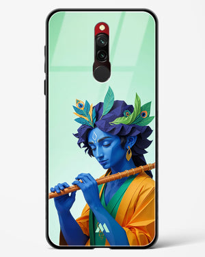 Melodies of Krishna Glass Case Phone Cover (Xiaomi)