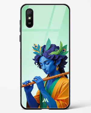 Melodies of Krishna Glass Case Phone Cover (Xiaomi)