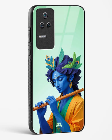 Melodies of Krishna Glass Case Phone Cover (Xiaomi)