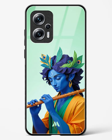 Melodies of Krishna Glass Case Phone Cover (Xiaomi)