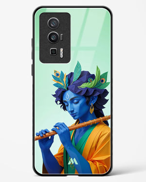 Melodies of Krishna Glass Case Phone Cover (Xiaomi)