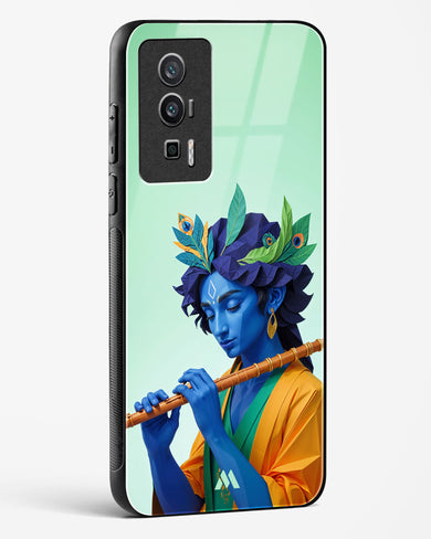 Melodies of Krishna Glass Case Phone Cover (Xiaomi)