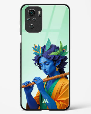 Melodies of Krishna Glass Case Phone Cover (Xiaomi)