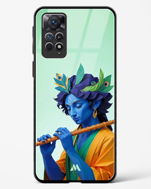 Melodies of Krishna Glass Case Phone Cover (Xiaomi)