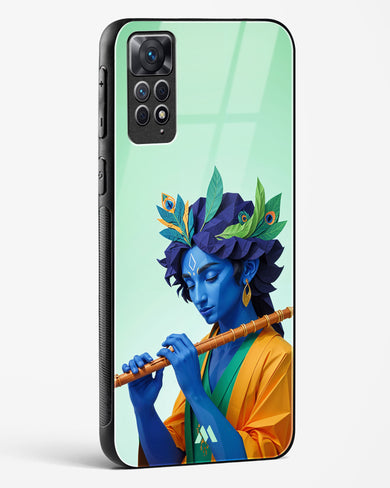Melodies of Krishna Glass Case Phone Cover (Xiaomi)