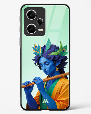 Melodies of Krishna Glass Case Phone Cover (Xiaomi)