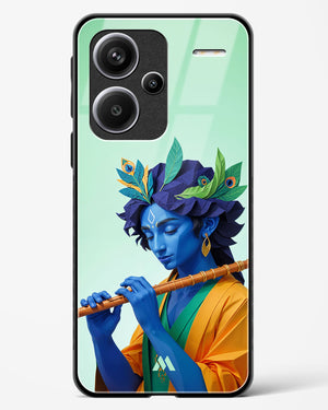Melodies of Krishna Glass Case Phone Cover (Xiaomi)