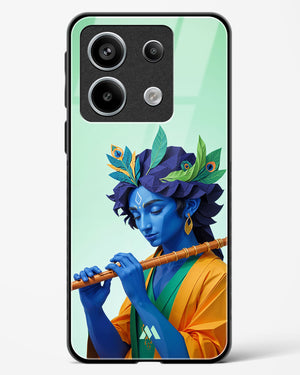 Melodies of Krishna Glass Case Phone Cover (Xiaomi)