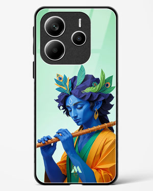 Melodies of Krishna Glass Case Phone Cover (Xiaomi)