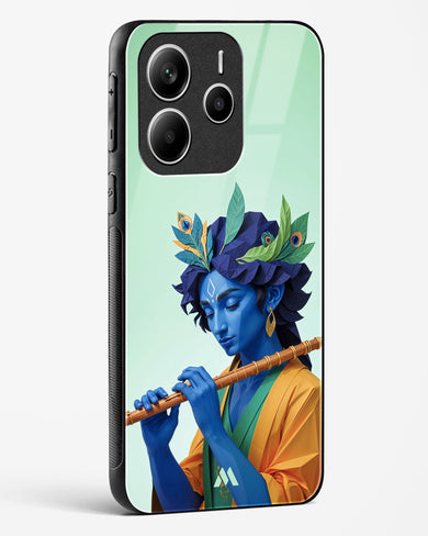 Melodies of Krishna Glass Case Phone Cover (Xiaomi)
