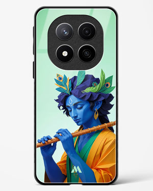 Melodies of Krishna Glass Case Phone Cover (Xiaomi)
