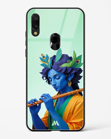 Melodies of Krishna Glass Case Phone Cover (Xiaomi)