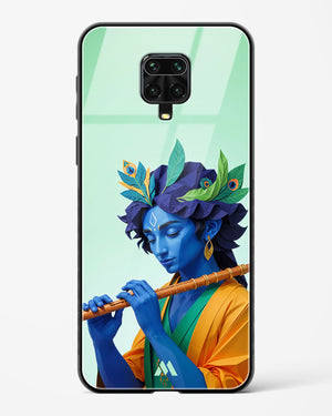 Melodies of Krishna Glass Case Phone Cover (Xiaomi)