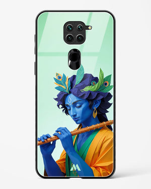 Melodies of Krishna Glass Case Phone Cover (Xiaomi)