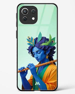 Melodies of Krishna Glass Case Phone Cover (Xiaomi)