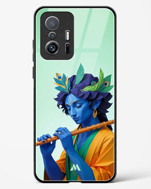 Melodies of Krishna Glass Case Phone Cover (Xiaomi)