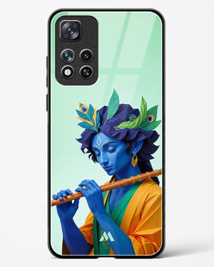 Melodies of Krishna Glass Case Phone Cover (Xiaomi)