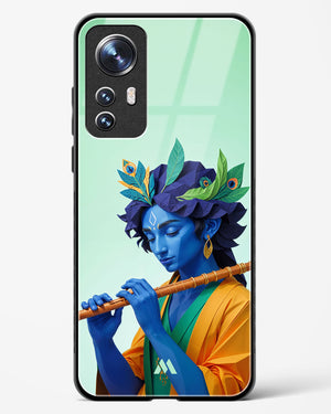 Melodies of Krishna Glass Case Phone Cover (Xiaomi)
