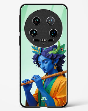 Melodies of Krishna Glass Case Phone Cover (Xiaomi)