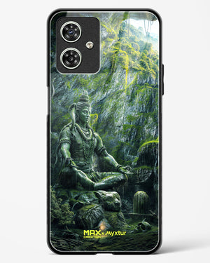 Mount Shivalaya [MaxCreation] Glass Case Phone Cover (Motorola)