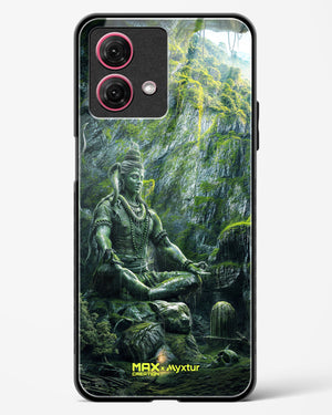 Mount Shivalaya [MaxCreation] Glass Case Phone Cover (Motorola)