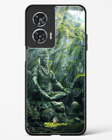 Mount Shivalaya [MaxCreation] Glass Case Phone Cover (Motorola)
