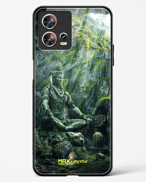 Mount Shivalaya [MaxCreation] Glass Case Phone Cover (Motorola)