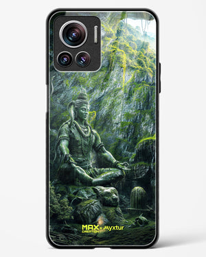 Mount Shivalaya [MaxCreation] Glass Case Phone Cover (Motorola)