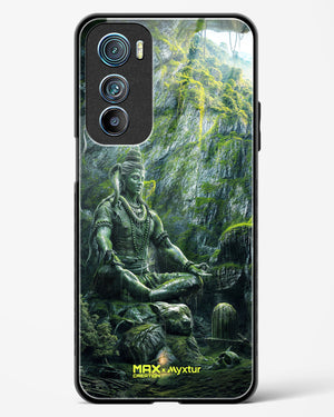 Mount Shivalaya [MaxCreation] Glass Case Phone Cover (Motorola)