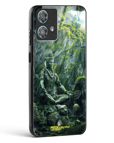 Mount Shivalaya [MaxCreation] Glass Case Phone Cover (Motorola)